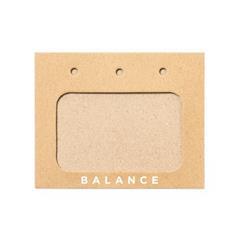 OBG PUB - Badge réutilisable en carton recyclé résistant Nam