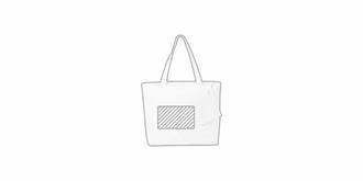 Sac original avec trousse de toilette assorti Draw - Marquage Verso
