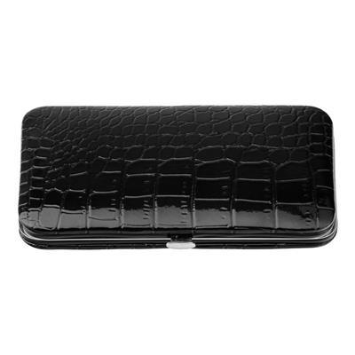 OBG.PUB - Set de manucure noir de 6 pièces en acier Velma Set de manucure noir de 6 pièces en acier Velma