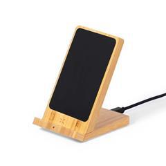 OBG PUB - Chargeur sans fil et support smartphone Stenless