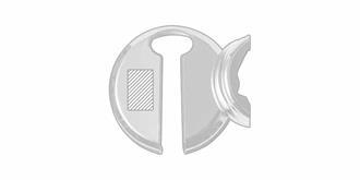 Set vin en acier inoxydable design brillante Ken - impression sur le 2ème article