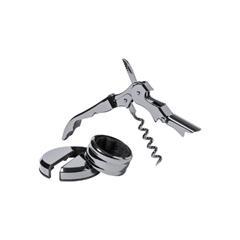 OBG PUB - Set vin en acier inoxydable design brillante Ken