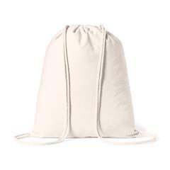 OBG PUB - Sac à dos avec cordon en 100% coton Zoutoo