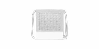 Sac à dos à cordes résistant et durable Frid - A l'avant