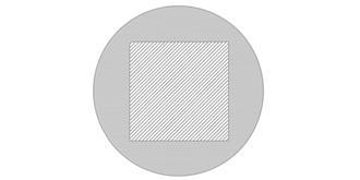 Bidon sublimation design de 750 ml en bambou Preux - Impression Haut