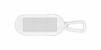 Câble chargeur avec mousqueton durable Maido - face 1