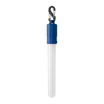 Lampe de poche tube en plastique Lightox Bleu