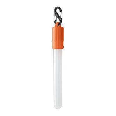 Lampe de poche tube en plastique Lightox Orange