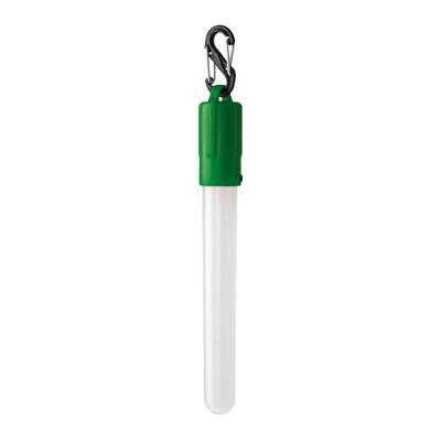 Lampe de poche tube en plastique Lightox Vert