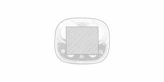 Écouteurs intra-auriculaires transparent Gotrix - Impression sur la boite