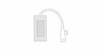 Port USB 2.0 écologique en carton recyclé Dorints - Marquage Recto