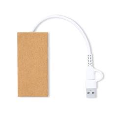 OBG PUB - Port USB 2.0 écologique en carton recyclé Dorints