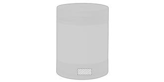 Humidificateur décoratif 250 ml en bambou Ticket - Impression Bas