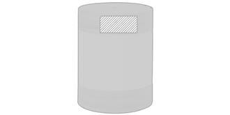 Humidificateur décoratif 250 ml en bambou Ticket - Impression Haut