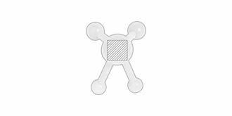 Masseur pratique en bois naturel Soma - Marquage Recto