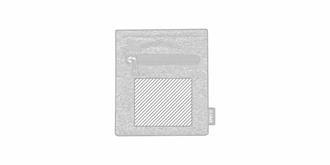 Tour de Poignet pratique en RPET souple Blast - Marquage Recto