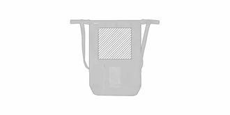 Sac à dos imperméable de grande capacité Bowly - Marquage Recto