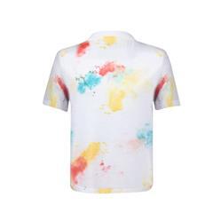 OBG PUB - T-Shirt enfant col rond avec texture coton Eaven