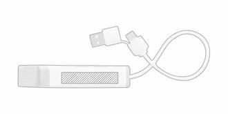 Port USB avec support pour smartphone Kart - Impression Haut