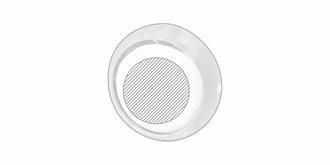 Écouteurs Bluetooth au design chic et moderne Krok - A l'avant