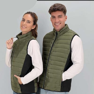 Gilet coupe-vent et résistant à l’eau