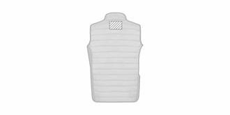 Gilet adulte résistant au vent et à l'eau Tords - Marquage Verso