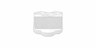 Verre thermique en acier inox et liège chic Back - Marquage autour