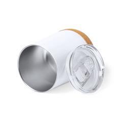 OBG PUB - Verre thermique en acier inox et liège chic Back