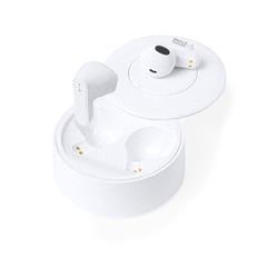 OBG PUB - Écouteurs Bluetooth en matière recyclé Flash