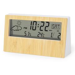 OBG PUB - Station Météo en ABS et bambou robuste Drako