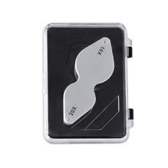 OBG PUB - Loupe pliante double en métal résistant Raikey