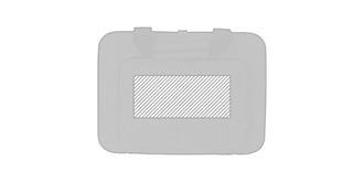 Porte-documents en feutrine RPET robuste Tamil - Impression Poche