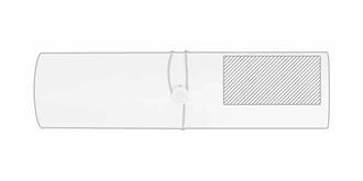 Boîte de présentation élégante en bois Hanania - face 2