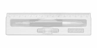 Multi outils pratique 5 fonctions en acier Damine - Impression Droite