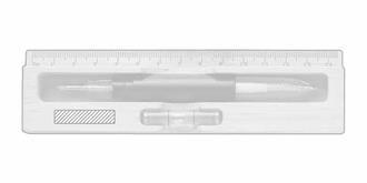 Multi outils pratique 5 fonctions en acier Damine - Impression Gauche