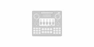 Table de mixage pratique et attrayante Beatacle - Marquage Recto