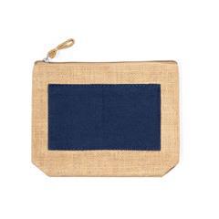 OBG PUB - Trousse de toilette polyvalente en jute/coton Pasa