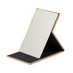 OBG PUB - Miroir pliant portable en liège Cavals