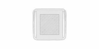 Sac à Dos en coton recyclé avec cordon robuste Yas - Marquage Recto