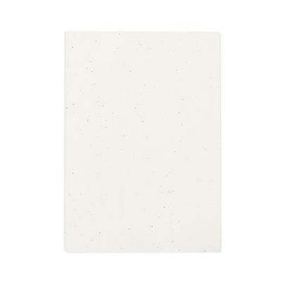 Carnet A5 à couvertures souples en papier Diego Blanc