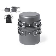 OBG PUB - Set Ustensiles robuste pour camping Fabreca