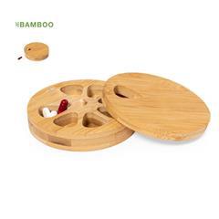 OBG PUB - Pilulier écologique et compact en bambou Silus