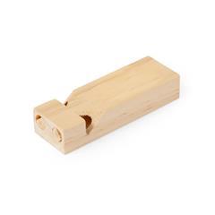 OBG PUB - Sifflet amusant en bois naturel Soria