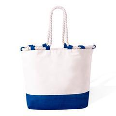 OBG PUB - Tote bag en coton avec finition cousue Karamen