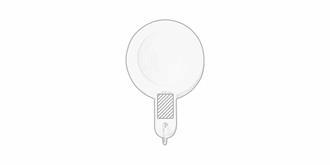 Étalonneur manuel fabriqué en PP résistant Penda - Impression sur poignée