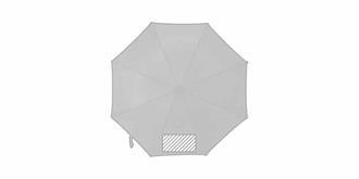 Parapluie à 8 panneaux en polyester résistant Make - Impression 1er pan du parapluie