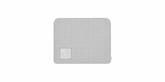 Couverture pratique pour pique-nique Boots - Impression Gauche