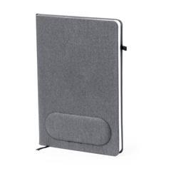 OBG PUB - Cahier Tapis de souris en RPET 300D Kamelo