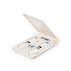 OBG PUB - Set câbles de chargeur en fibre de blé Jonka