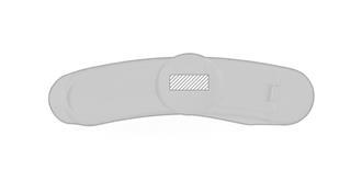 Set de bouteilles et verres en acier Novio - Impression Haut